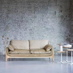 Woodnest - Canapé En Chêne Massif Et Cuir Cheyenne 2 Places -Magasin De Meubles 1200 1200 canape woodnest en chene massif et cuir cheyenne 2 places 15