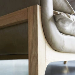 Woodnest - Canapé En Chêne Massif Et Cuir Cheyenne 2 Places -Magasin De Meubles 1200 1200 canape woodnest en chene massif et cuir cheyenne 2 places 8