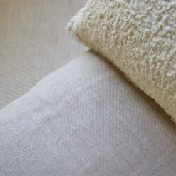 Woodnest - Canapé En Chêne Massif Et Tissu Linen 2 Places -Magasin De Meubles 1200 1200 canape woodnest en chene massif et tissu linen 2 places 2