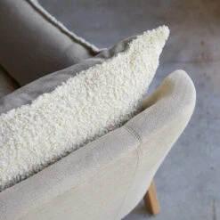 Woodnest - Canapé En Chêne Massif Et Tissu Linen 3 Places -Magasin De Meubles 1200 1200 canape woodnest en chene massif et tissu linen 3 places 2