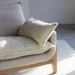 Woodnest - Canapé En Chêne Massif Et Tissu Linen 3 Places -Magasin De Meubles 1200 1200 canape woodnest en chene massif et tissu linen 3 places 7