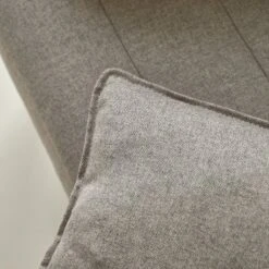 Yas - Canapé En Chêne Massif Et Tissu Gris 3 Places -Magasin De Meubles 1200 1200 canape yas en chene massif et tissu gris 3 places 2