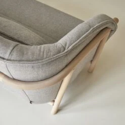 Yas - Canapé En Chêne Massif Et Tissu Gris 3 Places -Magasin De Meubles 1200 1200 canape yas en chene massif et tissu gris 3 places 6