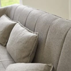 Yas - Canapé En Chêne Massif Et Tissu Gris 3 Places -Magasin De Meubles 1200 1200 canape yas en chene massif et tissu gris 3 places 8