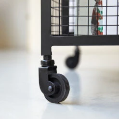 Industriel - Casier à Roulettes En Métal -Magasin De Meubles 1200 1200 casier a roulettes en metal industriel 4