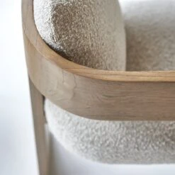 Boti - Chaise En Mindi Massif Et Tissu écru -Magasin De Meubles 1200 1200 chaise boti en mindi massif et tissu ecru 5