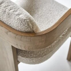 Boti - Chaise En Mindi Massif Et Tissu écru -Magasin De Meubles 1200 1200 chaise boti en mindi massif et tissu ecru 6