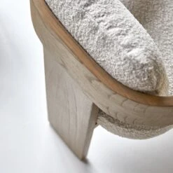 Boti - Chaise En Mindi Massif Et Tissu écru -Magasin De Meubles 1200 1200 chaise boti en mindi massif et tissu ecru 7