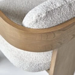 Boti - Chaise En Mindi Massif Et Tissu écru -Magasin De Meubles 1200 1200 chaise boti en mindi massif et tissu ecru 8