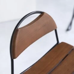 Molly - Chaise De Bar En Frêne Massif Et Métal -Magasin De Meubles 1200 1200 chaise de bar en frene massif et metal molly 2