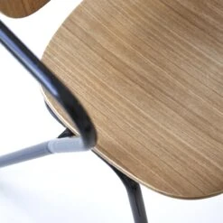 Ada - Chaise En Frêne Et Métal 9 Ada - Chaise En Frêne Et Métal -Magasin De Meubles 1200 1200 chaise en frene et metal ada 2