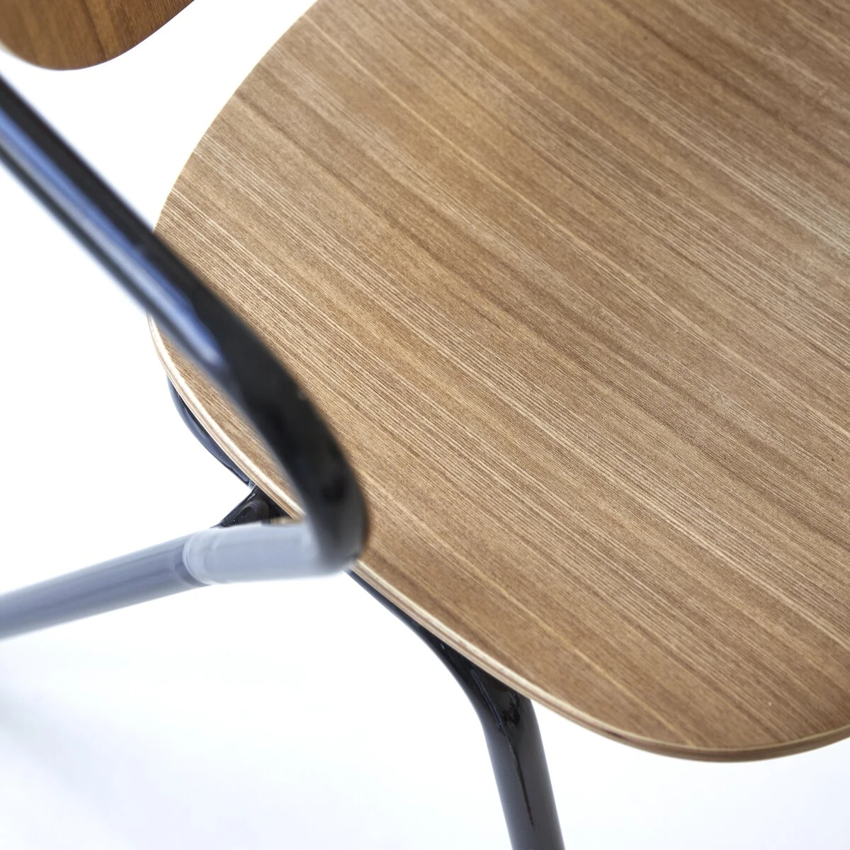 Ada - Chaise En Frêne Et Métal 5 Ada - Chaise En Frêne Et Métal – Image 3