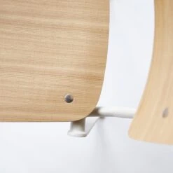 Mio - Chaise En Frêne Et Métal White -Magasin De Meubles 1200 1200 chaise en frene et metal mio white 2