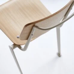 Mio - Chaise En Frêne Et Métal White -Magasin De Meubles 1200 1200 chaise en frene et metal mio white 7