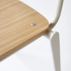 Mio - Chaise En Frêne Et Métal White -Magasin De Meubles 1200 1200 chaise en frene et metal mio white 8