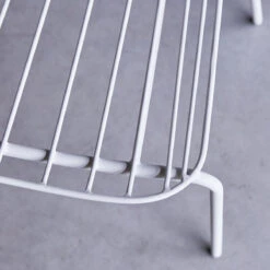 Arty - Chaise En Métal White -Magasin De Meubles 1200 1200 chaise en metal arty white 5