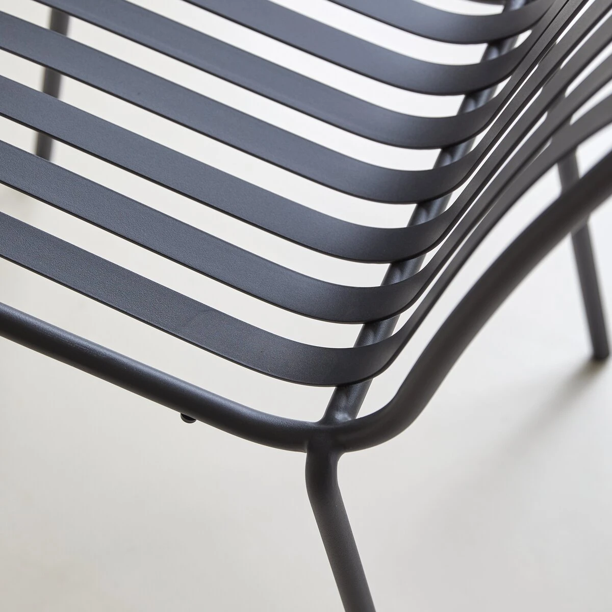 Gaby - Chaise En Métal Black 4 Gaby - Chaise En Métal Black – Image 2