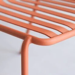Gaby - Chaise En Métal Orange -Magasin De Meubles 1200 1200 chaise en metal gaby orange 2