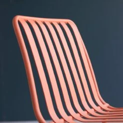 Gaby - Chaise En Métal Orange -Magasin De Meubles 1200 1200 chaise en metal gaby orange 3