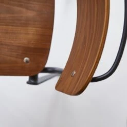 Mio - Chaise En Noyer Et Métal Black -Magasin De Meubles 1200 1200 chaise en noyer et metal mio black 4