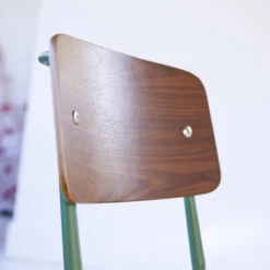 Mio - Chaise En Noyer Et Métal Lichen -Magasin De Meubles 1200 1200 chaise en noyer et metal mio lichen 3