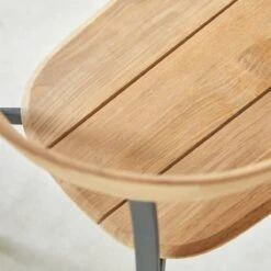 Arco - Chaise En Teck Massif Et Aluminium -Magasin De Meubles 1200 1200 chaise en teck massif et aluminium arco 4