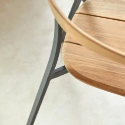 Arco - Chaise En Teck Massif Et Aluminium -Magasin De Meubles 1200 1200 chaise en teck massif et aluminium arco 6