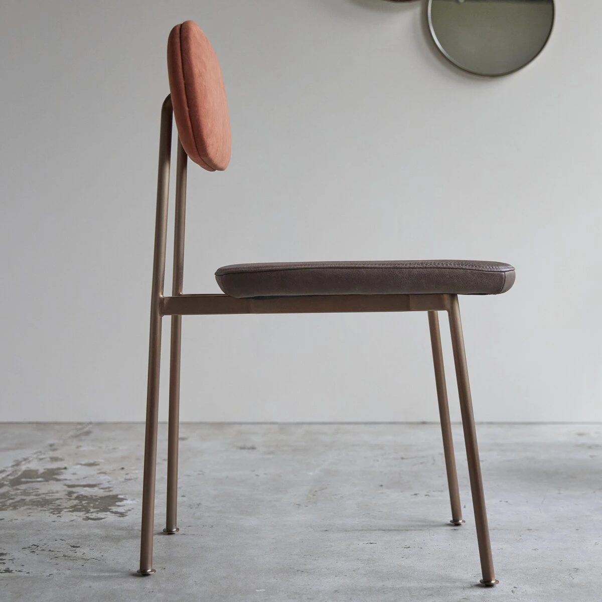 Yutapi - Chaise Sienna Choco En Cuir 4 Yutapi - Chaise Sienna Choco En Cuir – Image 2