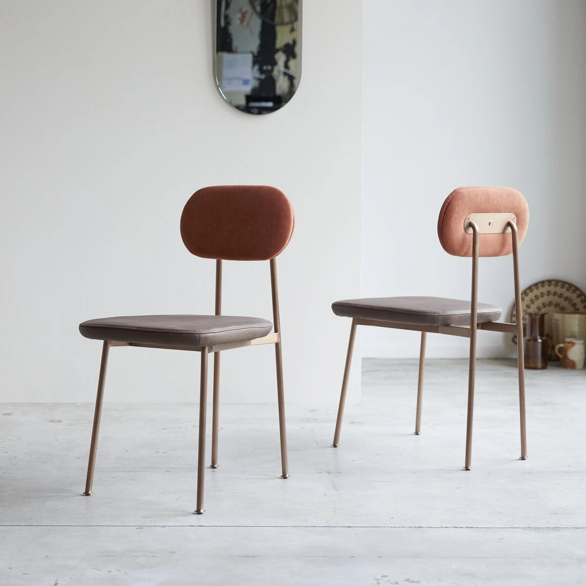 Yutapi - Chaise Sienna Choco En Cuir 3 Yutapi - Chaise Sienna Choco En Cuir