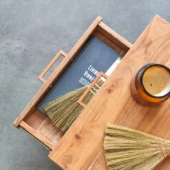 Oslo - Chevet En Acacia Massif -Magasin De Meubles 1200 1200 chevet en acacia massif oslo 4