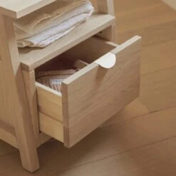 Pola - Chevet En Chêne Massif -Magasin De Meubles 1200 1200 chevet en chene massif pola 4