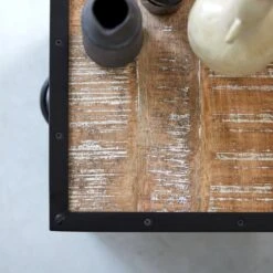 Industriel - Chevet En Métal -Magasin De Meubles 1200 1200 chevet en metal industriel 5