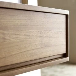 Circa - Chevet En Teck Massif Recyclé 1 Tiroir -Magasin De Meubles 1200 1200 chevet en teck massif circa 1 tiroir 6