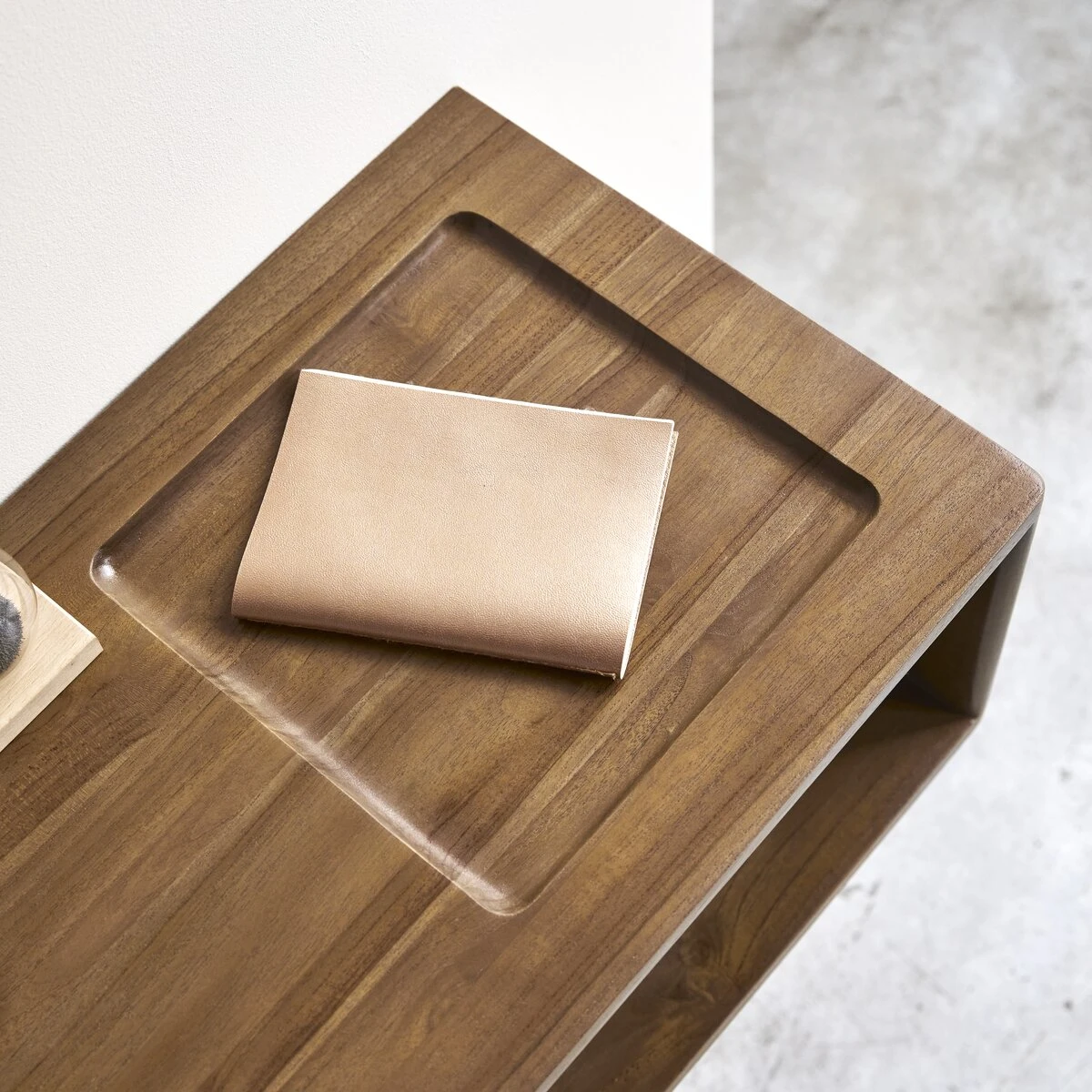 Circa - Chevet En Teck Massif Recyclé 5 Circa - Chevet En Teck Massif Recyclé – Image 3