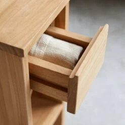 Magasin De Meubles -Magasin De Meubles 1200 1200 chevet en teck massif eden 1