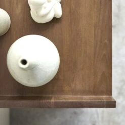 Roots - Chevet En Teck Massif Recyclé Et Cannage -Magasin De Meubles 1200 1200 chevet en teck massif et cannage roots 5