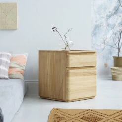 Nino - Chevet En Teck Massif 10 Nino - Chevet En Teck Massif -Magasin De Meubles 1200 1200 chevet en teck massif nino 3