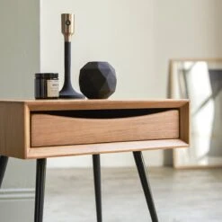 Simen - Chevet En Teck -Magasin De Meubles 1200 1200 chevet en teck simen 3