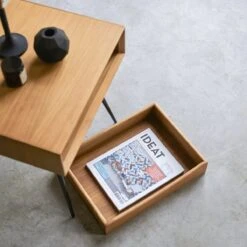 Simen - Chevet En Teck -Magasin De Meubles 1200 1200 chevet en teck simen 4