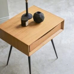 Simen - Chevet En Teck -Magasin De Meubles 1200 1200 chevet en teck simen 5