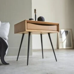 Simen - Chevet En Teck -Magasin De Meubles 1200 1200 chevet en teck simen 6