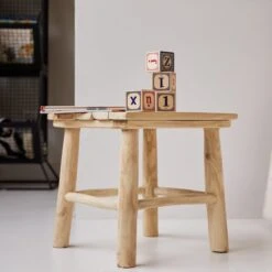 Kilim - Chevet Enfant En Teck Massif -Magasin De Meubles 1200 1200 chevet enfant en teck massif kilim 3