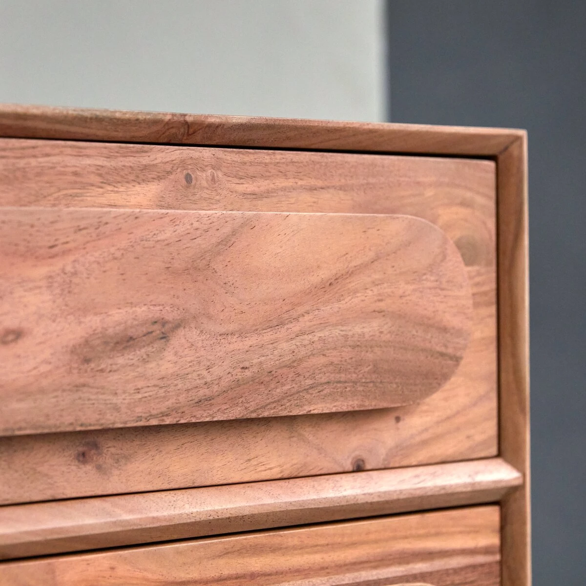 Olga - Chiffonnier En Acacia Massif 8 Olga - Chiffonnier En Acacia Massif – Image 6