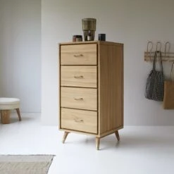 Kort - Chiffonnier En Teck Massif -Magasin De Meubles 1200 1200 chiffonnier en teck massif kort 3