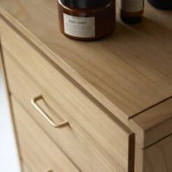 Kort - Chiffonnier En Teck Massif -Magasin De Meubles 1200 1200 chiffonnier en teck massif kort 6