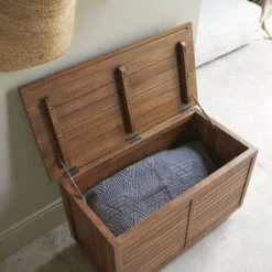 Loggia - Coffre En Acacia Massif -Magasin De Meubles 1200 1200 coffre en acacia massif loggia 5