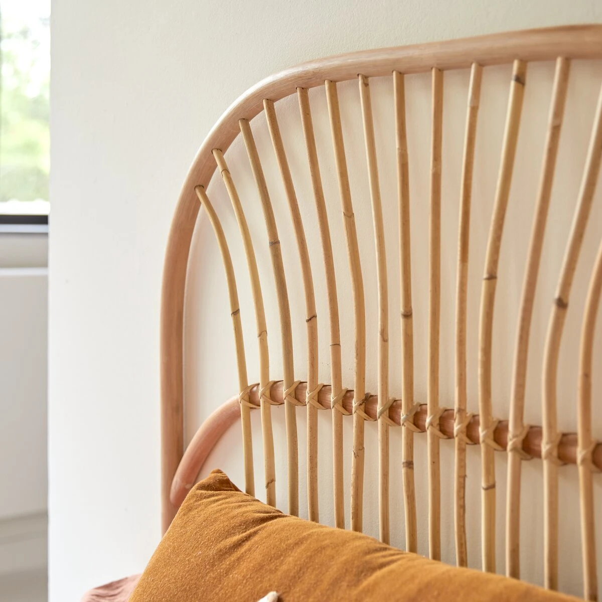 Colette - Tête De Lit Enfant En Rotin 90 Cm 4 Colette - Tête De Lit Enfant En Rotin 90 Cm – Image 2