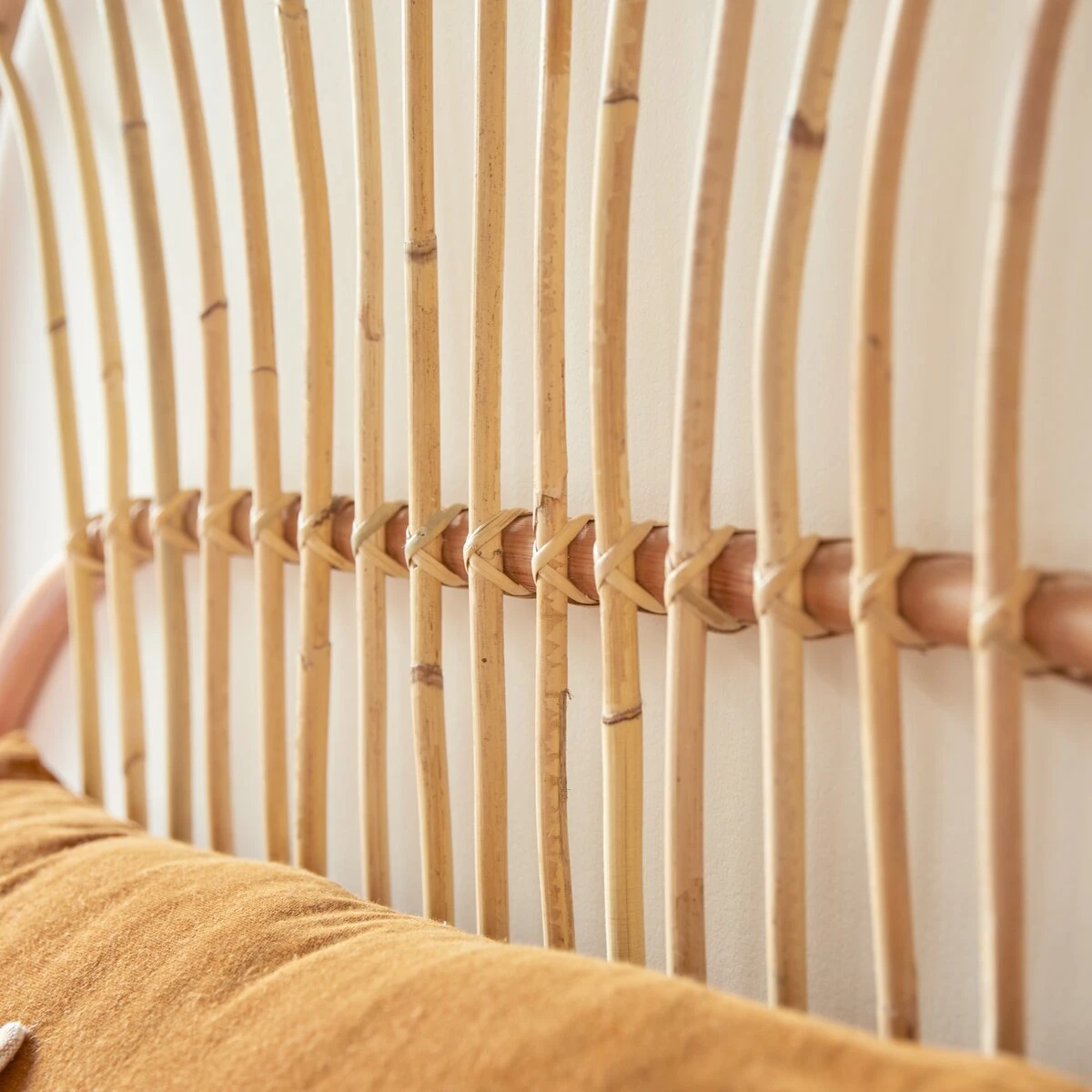 Colette - Tête De Lit Enfant En Rotin 90 Cm 6 Colette - Tête De Lit Enfant En Rotin 90 Cm – Image 4