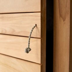 Minimalys - Colonne De Rangement En Teck Massif -Magasin De Meubles 1200 1200 colonne de rangement en teck massif minimalys 2