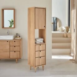 Jonàk - Colonne En Chêne Massif -Magasin De Meubles 1200 1200 colonne en chene massif jonak 2